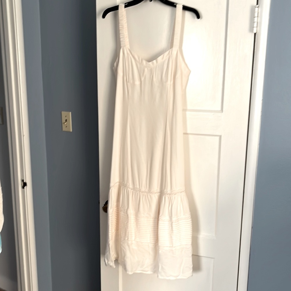 Forever21 NWT off white summer dress size L
